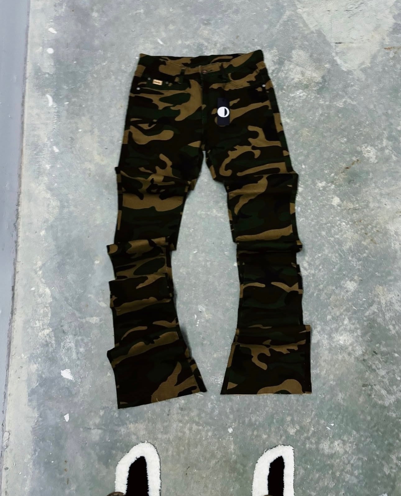 CAMO EXTENDO DENIM